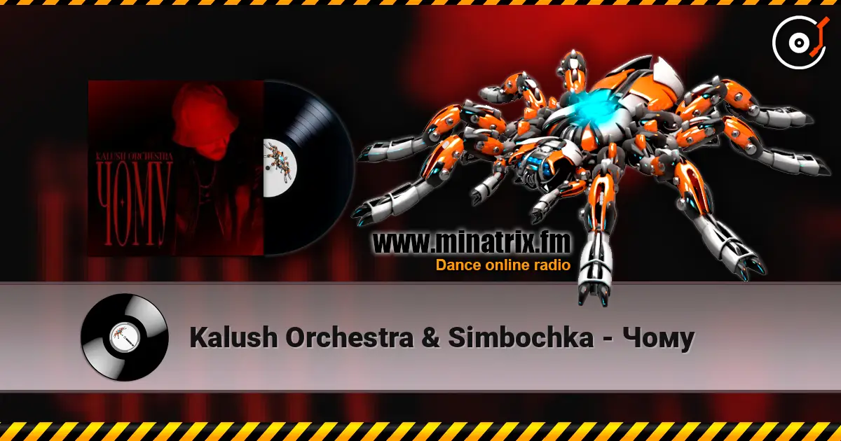 Kalush Orchestra & Simbochka - Чому escuchar online en alta calidad | Minatrix.FM