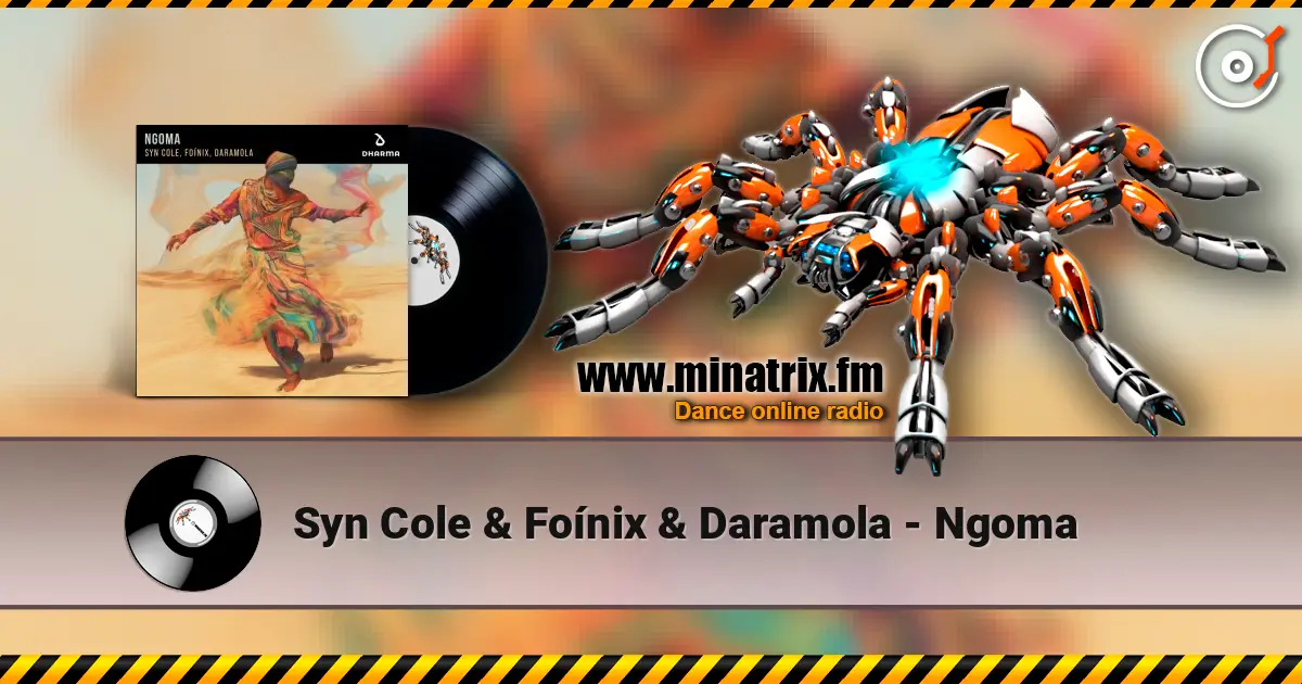 Syn Cole & Foínix & Daramola - Ngoma escuchar online en alta calidad | Minatrix.FM