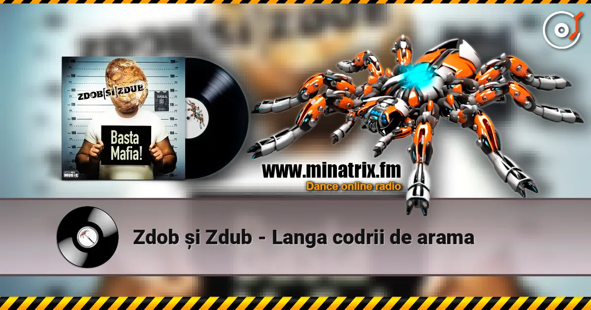 Zdob și Zdub - Langa codrii de arama слухати онлайн у високій якості | Minatrix.FM