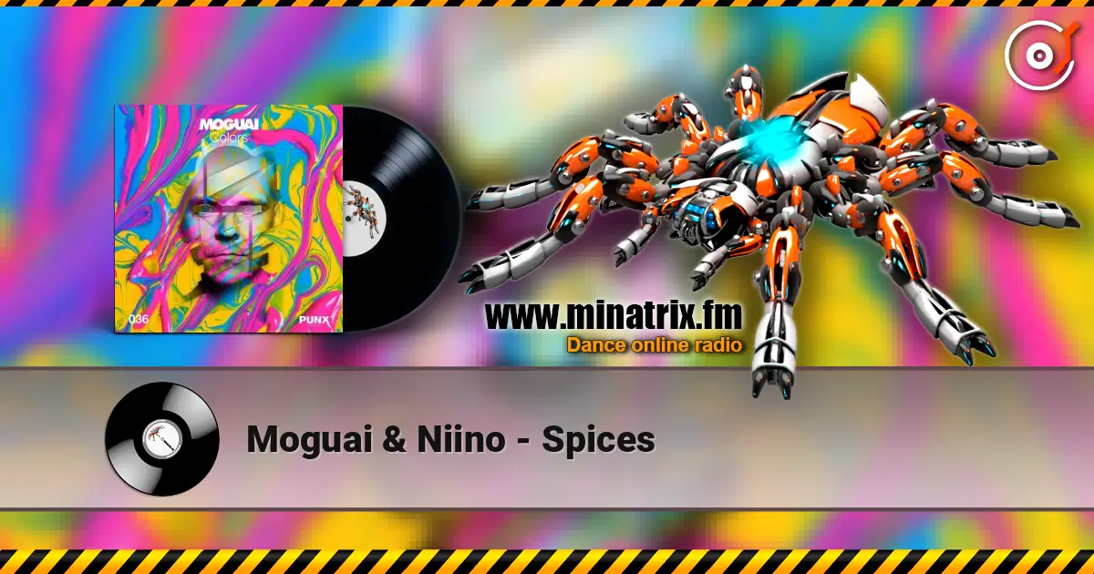 Moguai & Niino - Spices слухати онлайн у високій якості | Minatrix.FM