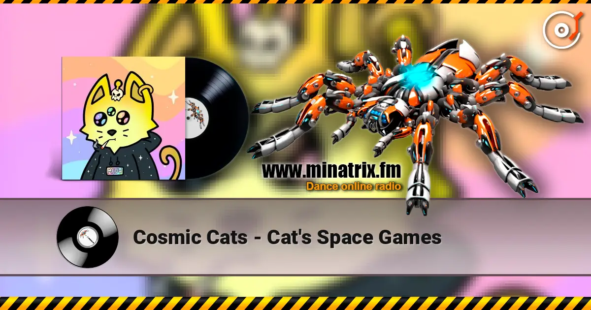 Cosmic Cats - Cat's Space Games escuchar online en alta calidad | Minatrix.FM