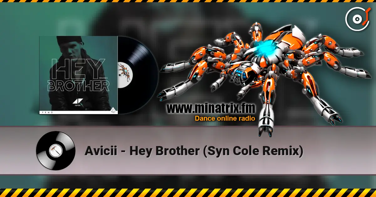 Avicii - Hey Brother (Syn Cole Remix) escuchar online en alta calidad | Minatrix.FM
