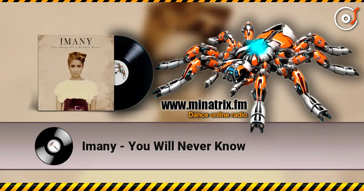 Imany - You Will Never Know escuchar online en alta calidad | Minatrix.FM
