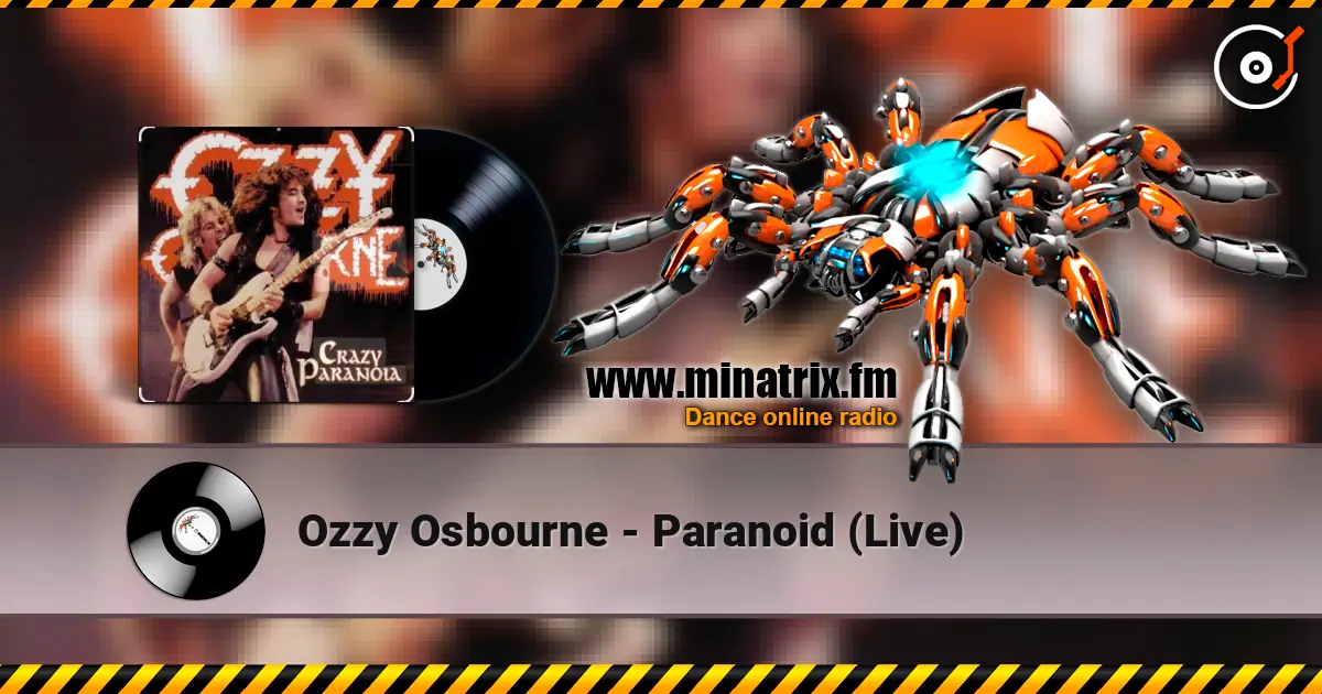 Ozzy Osbourne - Paranoid (Live) escuchar online en alta calidad | Minatrix.FM