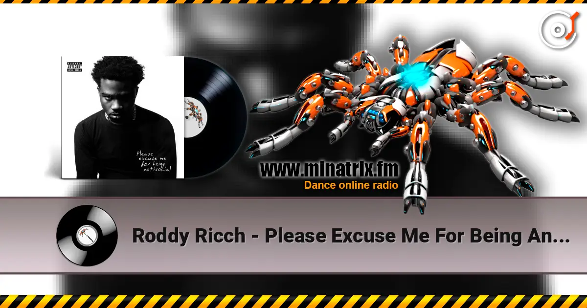 Roddy Ricch - Please Excuse Me For Being Antisocial escuchar online en alta calidad | Minatrix.FM