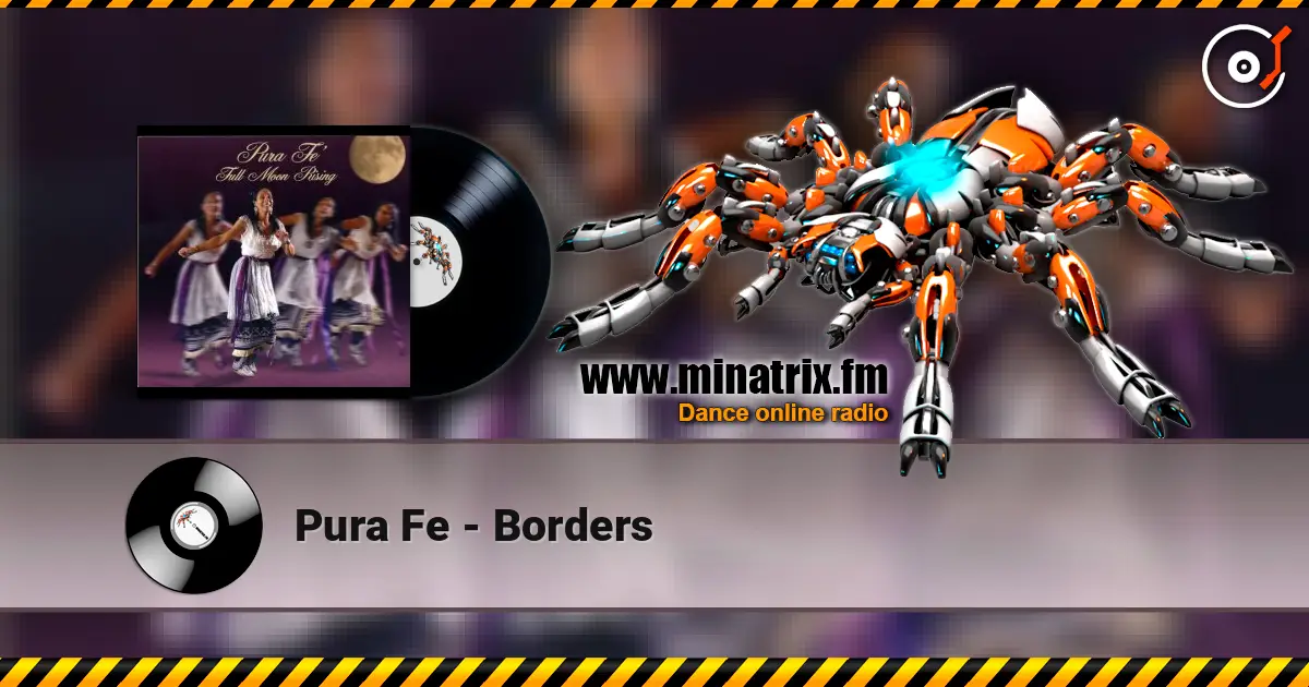 Pura Fe - Borders escuchar online en alta calidad | Minatrix.FM
