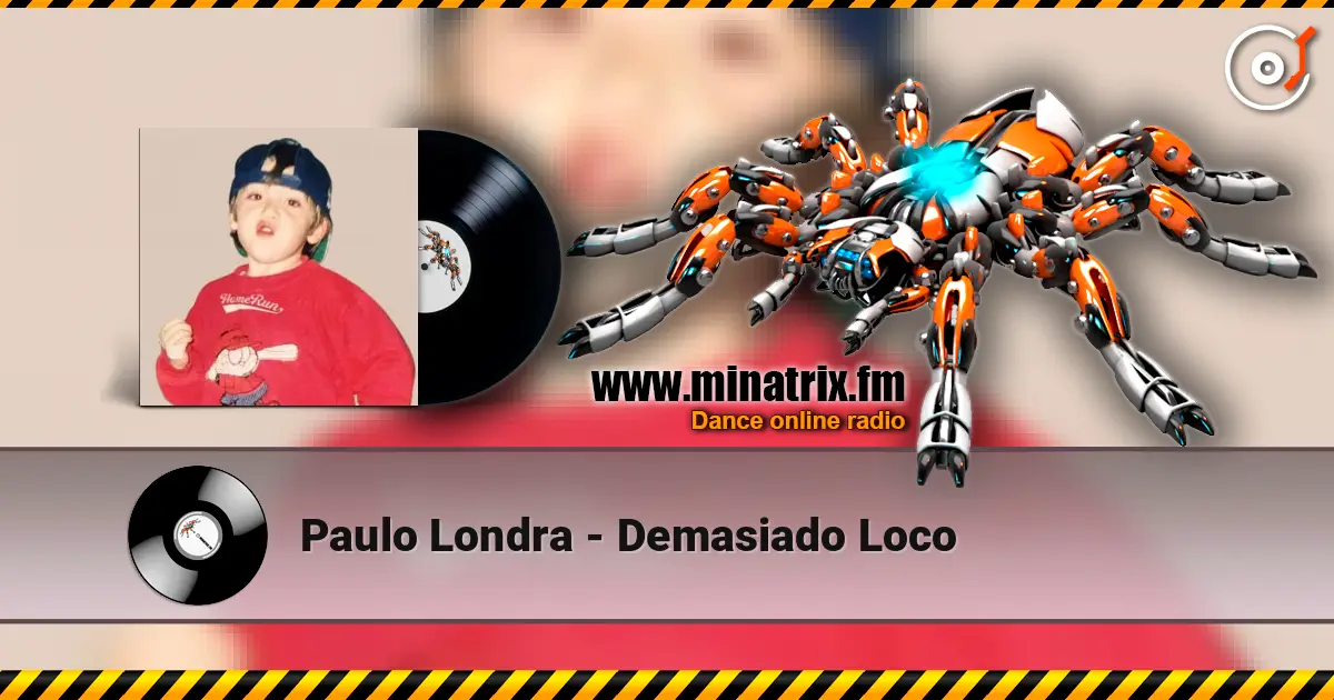 Paulo Londra - Demasiado Loco escuchar online en alta calidad | Minatrix.FM
