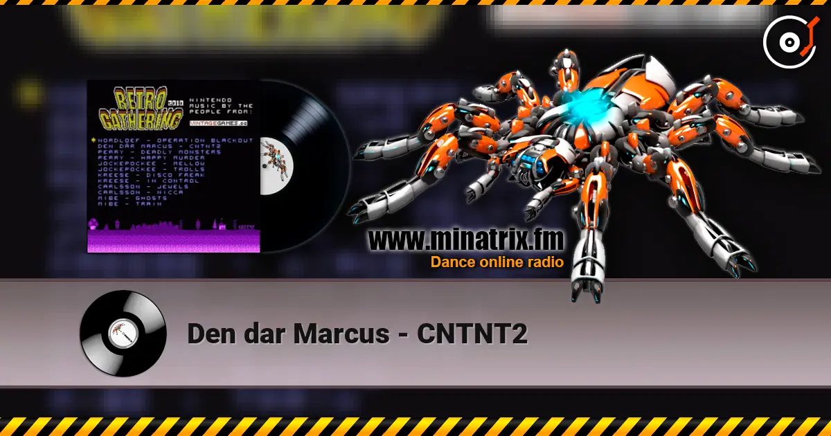 Den dar Marcus - CNTNT2 escuchar online en alta calidad | Minatrix.FM