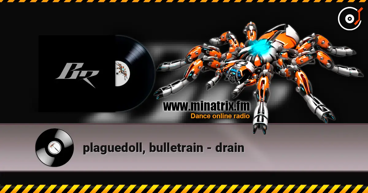 plaguedoll, bulletrain - drain escuchar online en alta calidad | Minatrix.FM