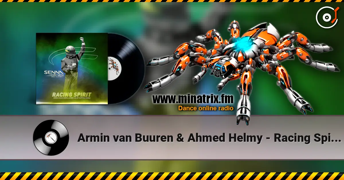 Armin van Buuren & Ahmed Helmy - Racing Spirit (Extended Mix) слухати онлайн у високій якості | Minatrix.FM