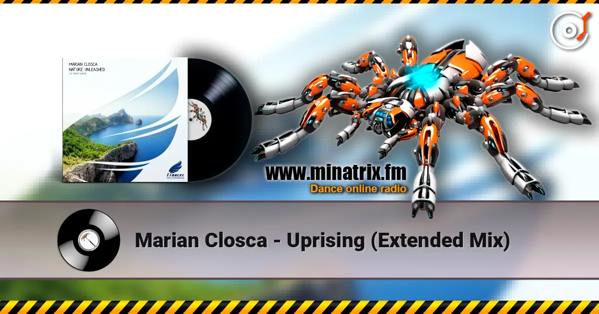 Marian Closca - Uprising (Extended Mix) escuchar online en alta calidad | Minatrix.FM