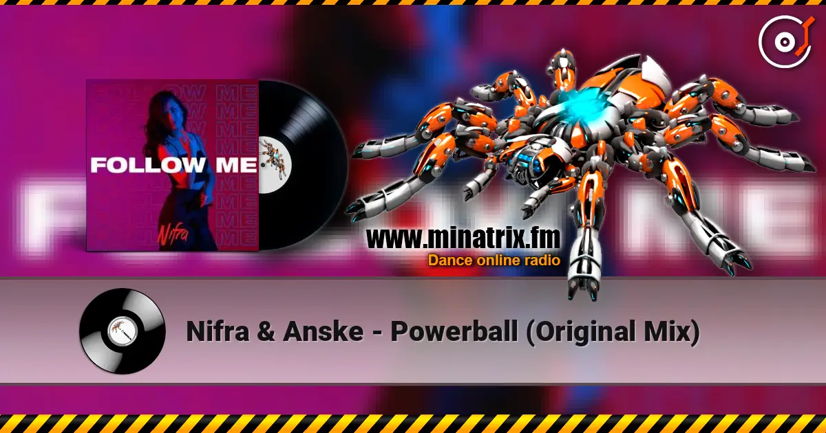 Nifra & Anske - Powerball (Original Mix) escuchar online en alta calidad | Minatrix.FM