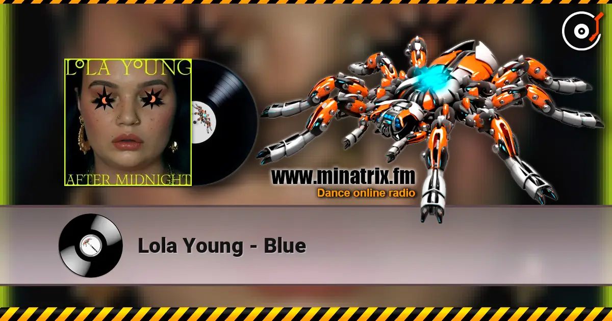 Lola Young - Blue listen online in high quality | Minatrix.FM