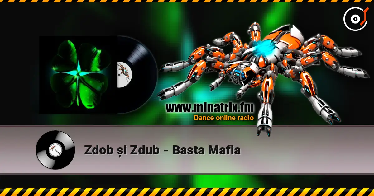 Zdob și Zdub - Basta Mafia слухати онлайн у високій якості | Minatrix.FM