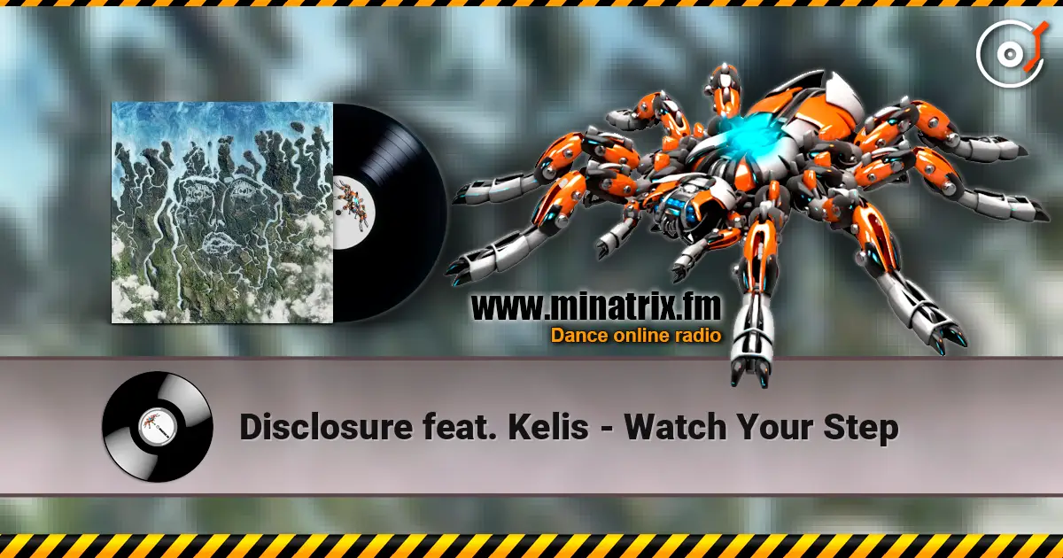 Disclosure feat. Kelis - Watch Your Step escuchar online en alta calidad | Minatrix.FM