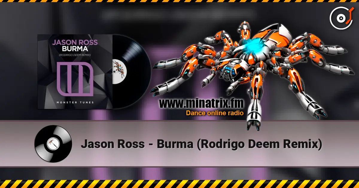 Jason Ross - Burma (Rodrigo Deem Remix) escuchar online en alta calidad | Minatrix.FM