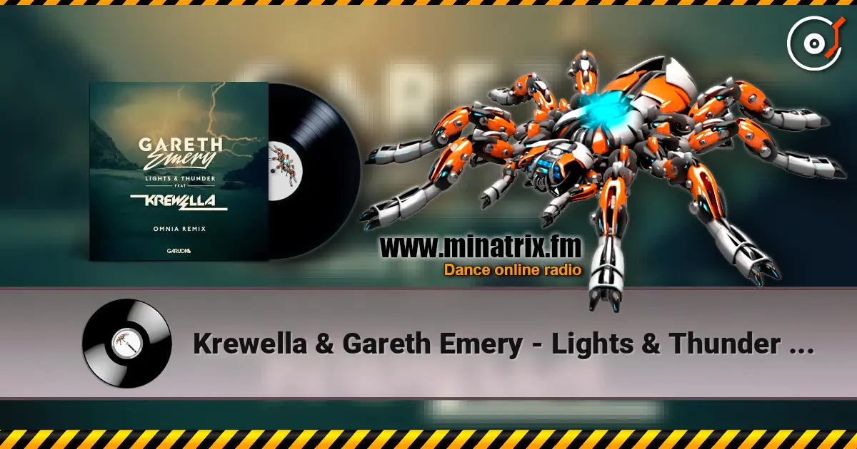 Krewella & Gareth Emery - Lights & Thunder (Omnia Remix) escuchar online en alta calidad | Minatrix.FM