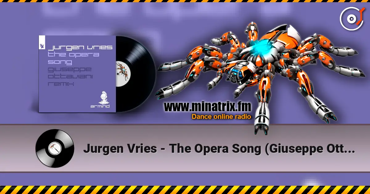Jurgen Vries - The Opera Song (Giuseppe Ottaviani Extended Remix) escuchar online en alta calidad | Minatrix.FM