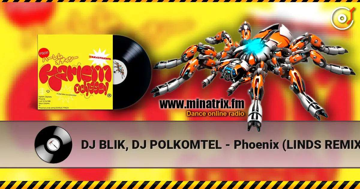 DJ BLIK, DJ POLKOMTEL - Phoenix (LINDS REMIX) escuchar online en alta calidad | Minatrix.FM