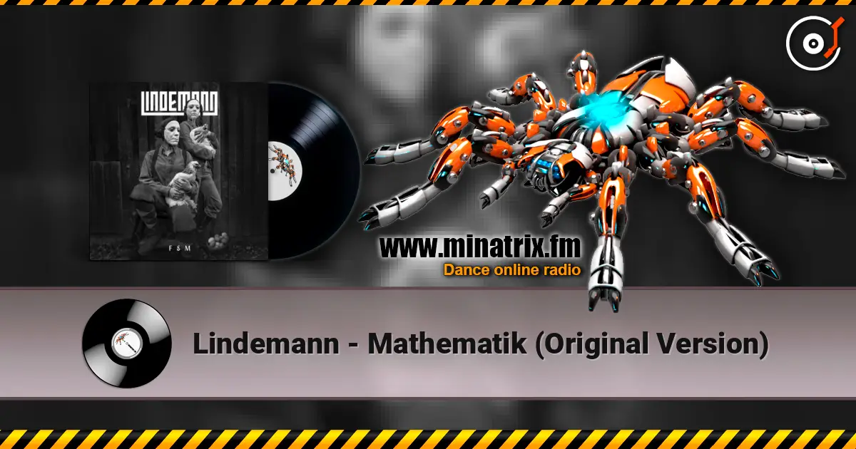 Lindemann - Mathematik (Original Version) escuchar online en alta calidad | Minatrix.FM