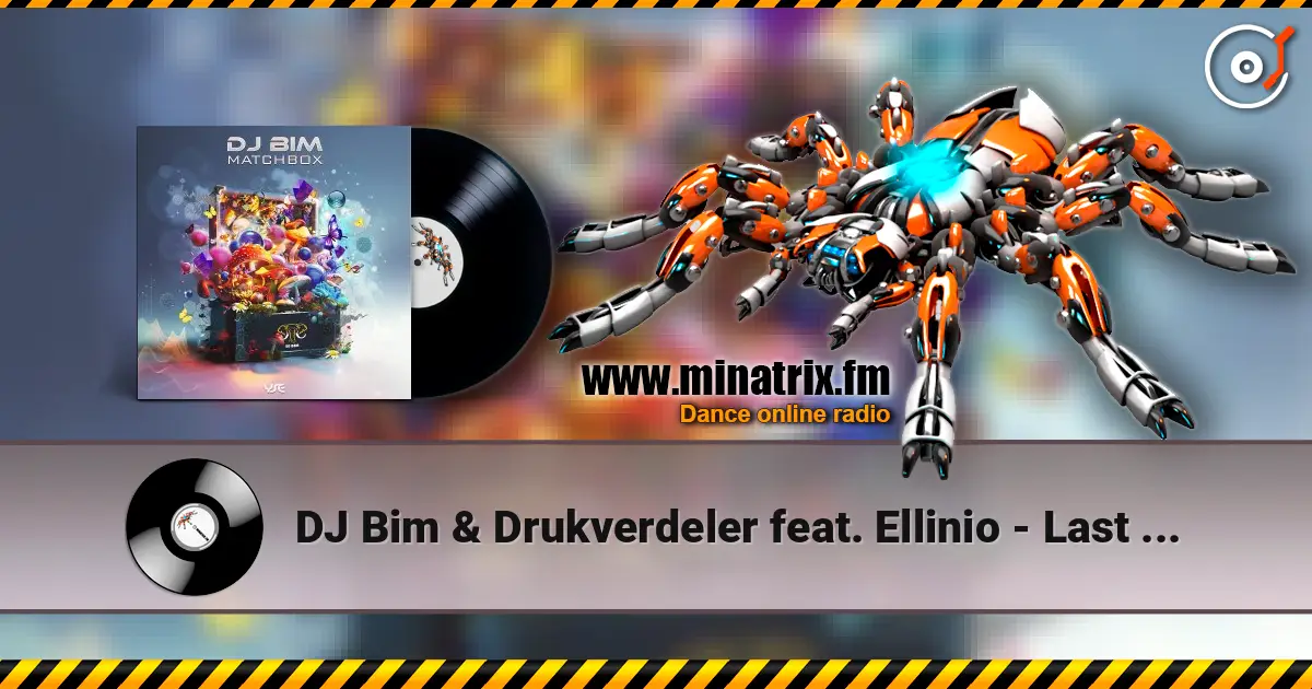 DJ Bim & Drukverdeler feat. Ellinio - Last Mohicans (Original Mix) escuchar online en alta calidad | Minatrix.FM