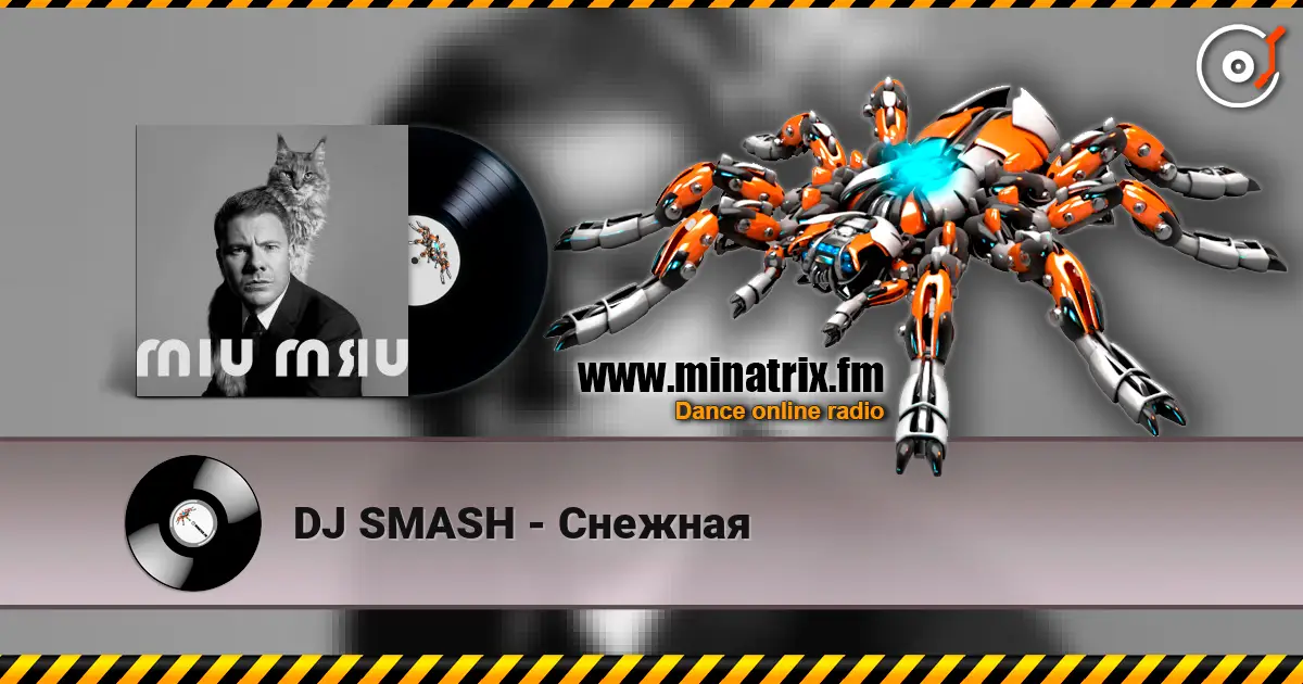 DJ SMASH - Снежная escuchar online en alta calidad | Minatrix.FM