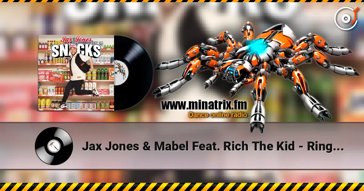 Jax Jones & Mabel Feat. Rich The Kid - Ring Ring listen online in high quality | Minatrix.FM