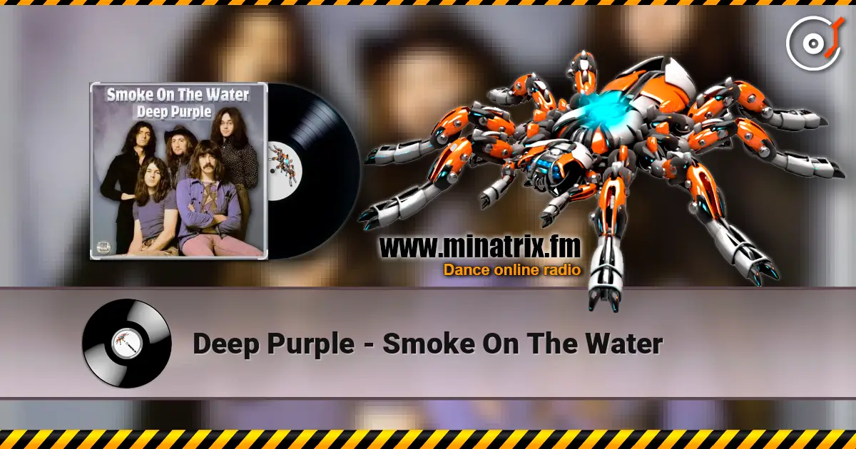 Deep Purple - Smoke On The Water escuchar online en alta calidad | Minatrix.FM