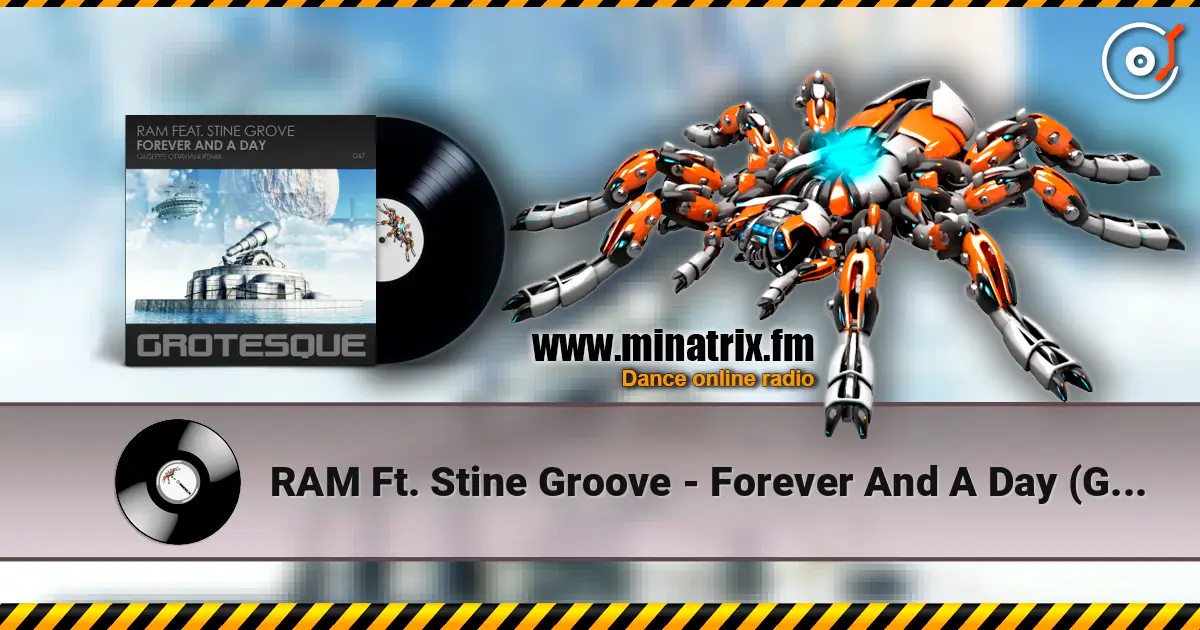 RAM Ft. Stine Groove - Forever And A Day (Giuseppe Ottaviani Remix) escuchar online en alta calidad | Minatrix.FM