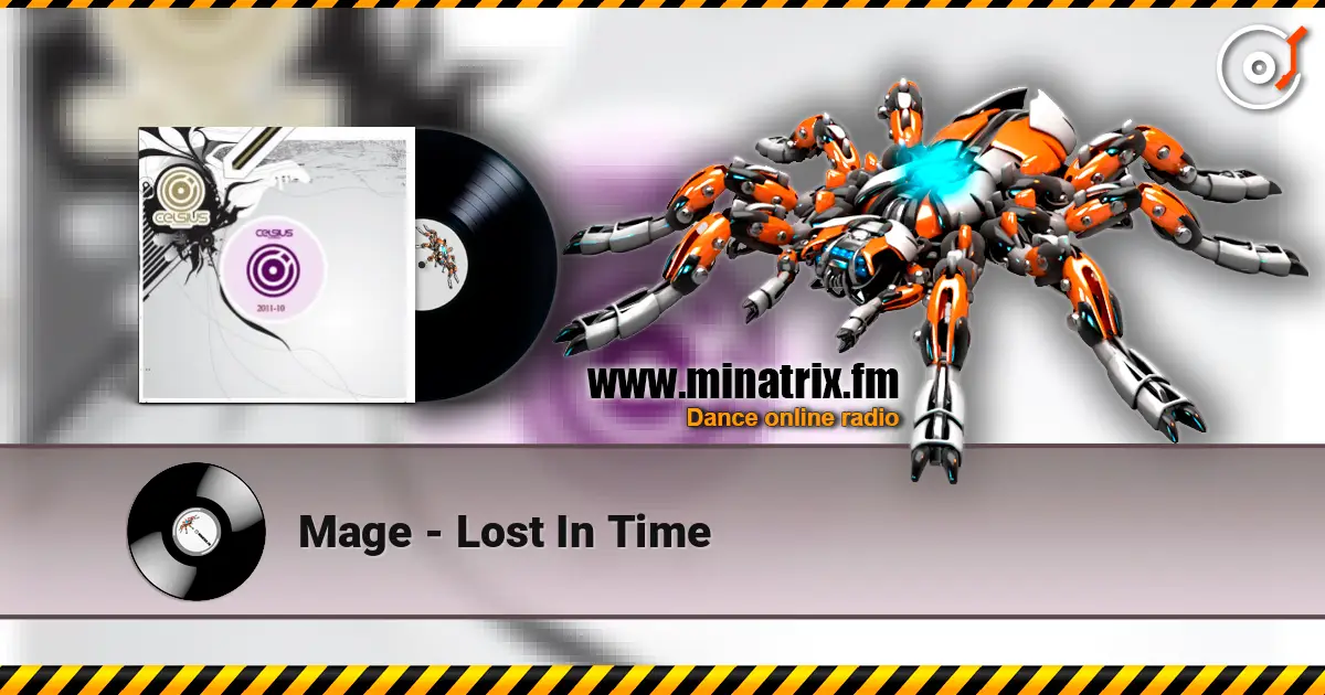 Mage - Lost In Time слухати онлайн у високій якості | Minatrix.FM