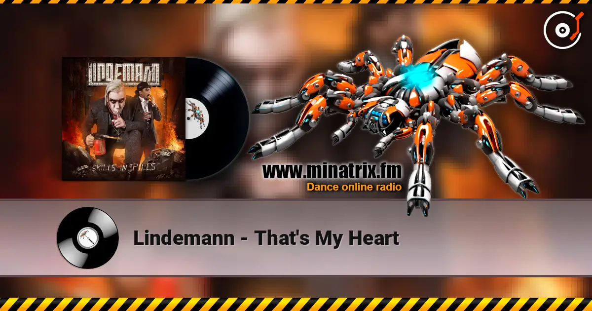 Lindemann - That's My Heart escuchar online en alta calidad | Minatrix.FM
