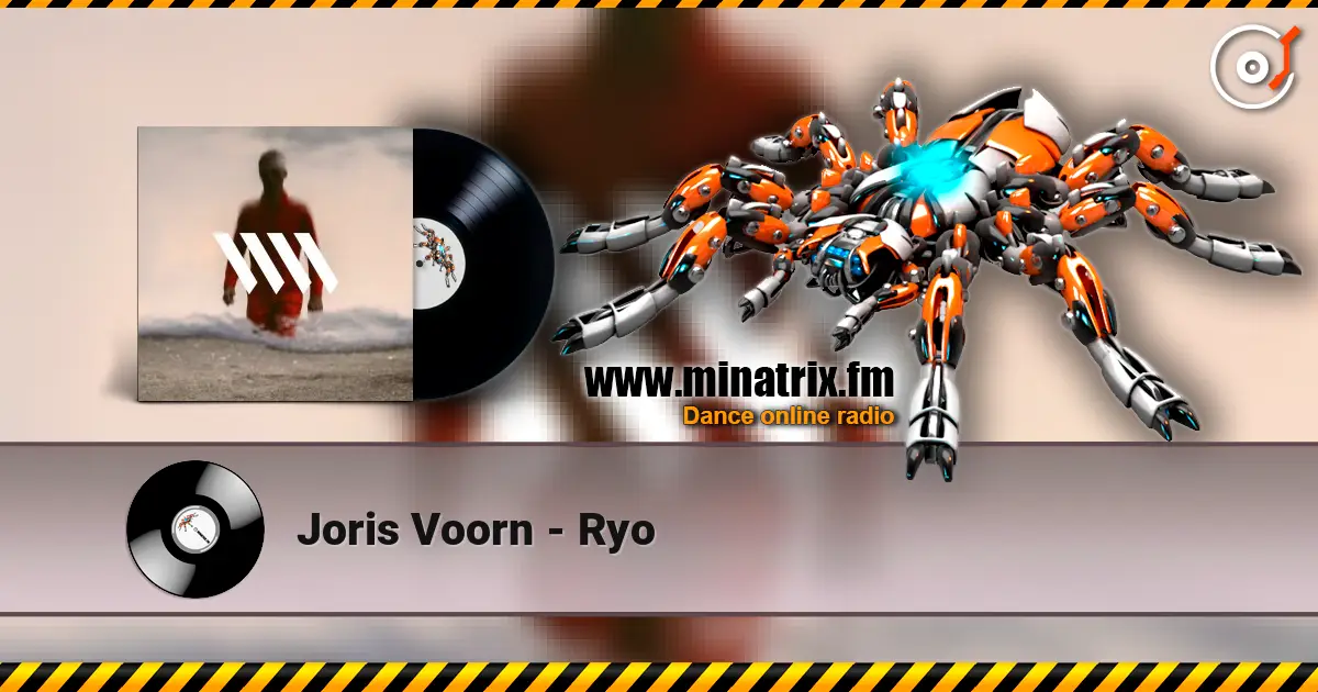 Joris Voorn - Ryo escuchar online en alta calidad | Minatrix.FM