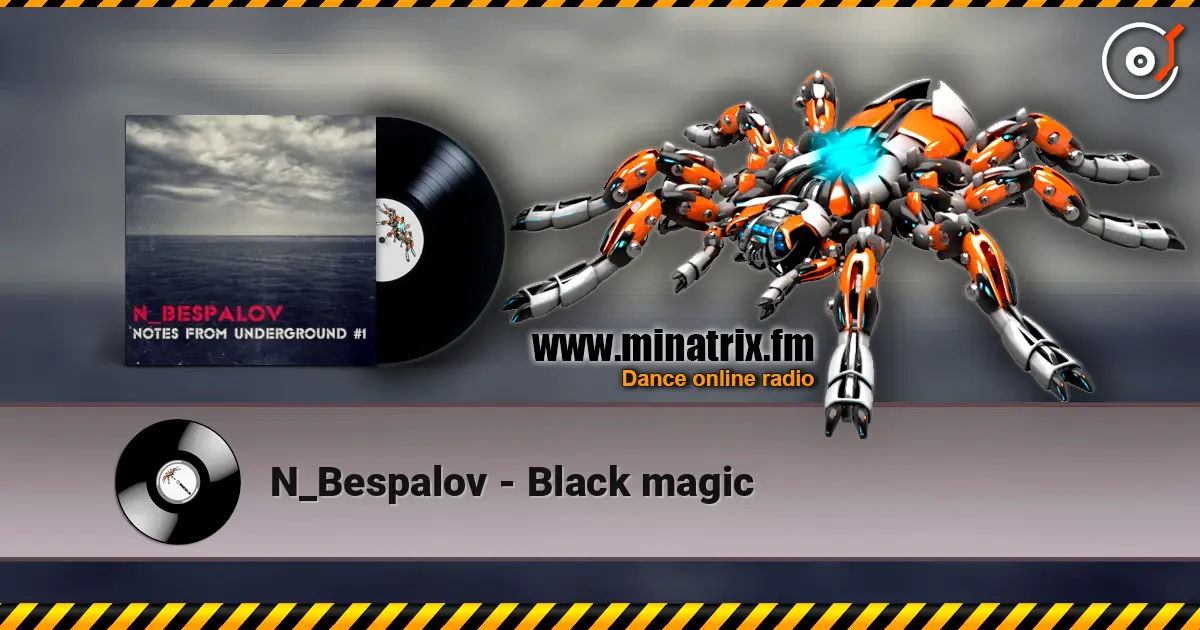 N_Bespalov - Black magic escuchar online en alta calidad | Minatrix.FM