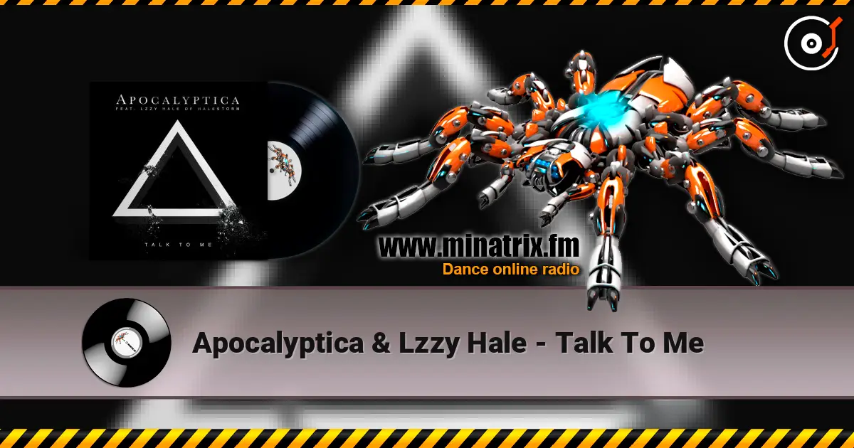 Apocalyptica & Lzzy Hale - Talk To Me escuchar online en alta calidad | Minatrix.FM