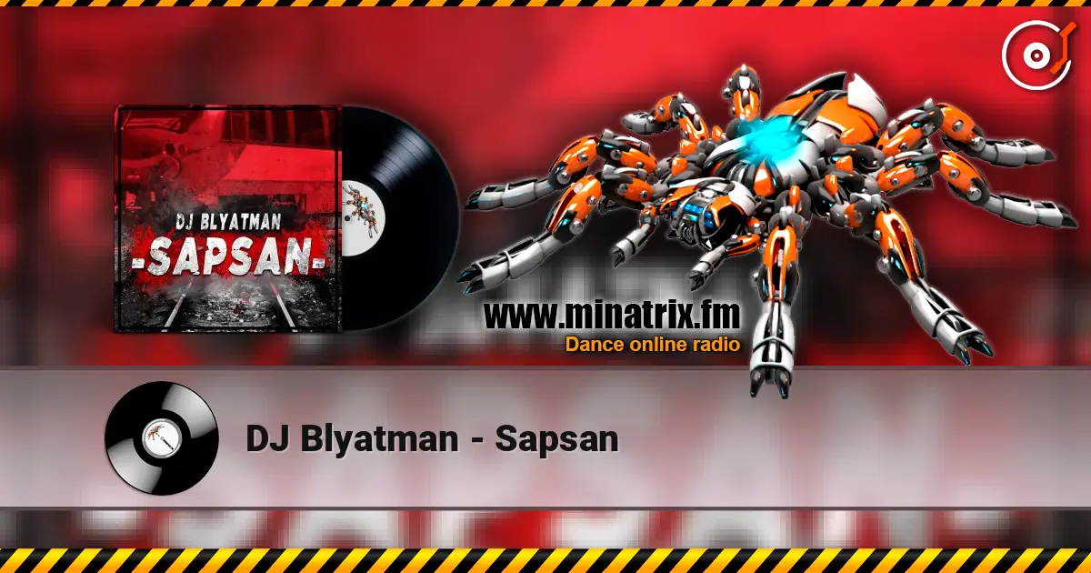 DJ Blyatman - Sapsan escuchar online en alta calidad | Minatrix.FM