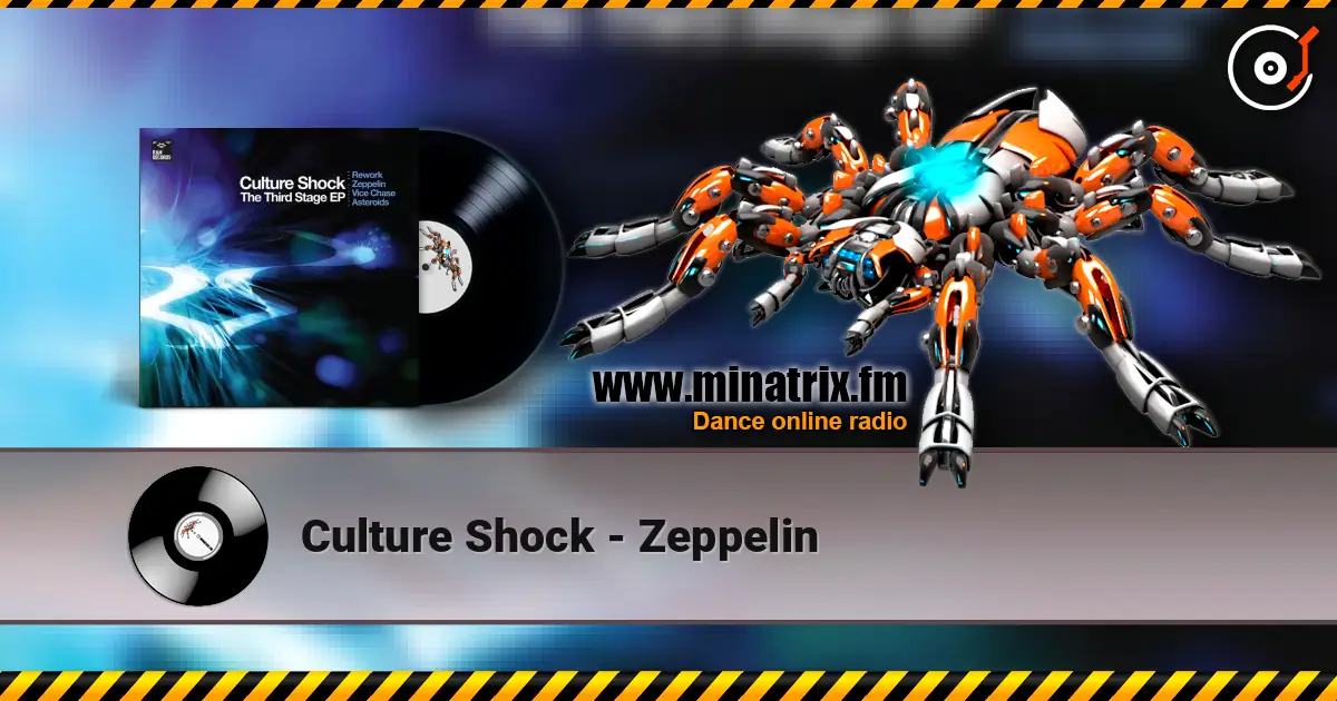 Culture Shock - Zeppelin слухати онлайн у високій якості | Minatrix.FM