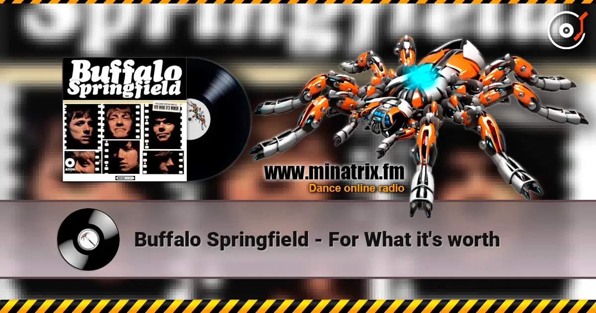 Buffalo Springfield - For What it's worth listen online in high quality | Minatrix.FM