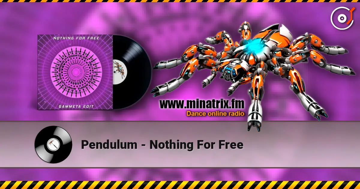 Pendulum - Nothing For Free слухати онлайн у високій якості | Minatrix.FM