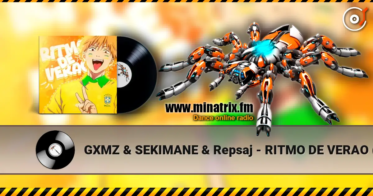 GXMZ & SEKIMANE & Repsaj - RITMO DE VERAO (SLOWED) escuchar online en alta calidad | Minatrix.FM