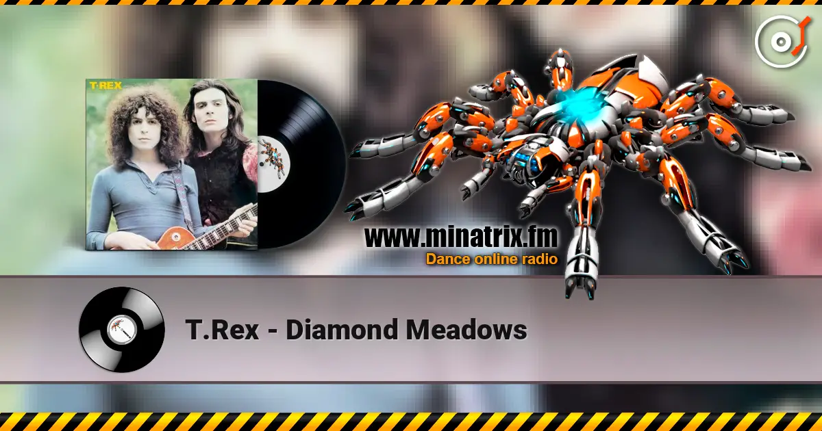 T.Rex - Diamond Meadows escuchar online en alta calidad | Minatrix.FM