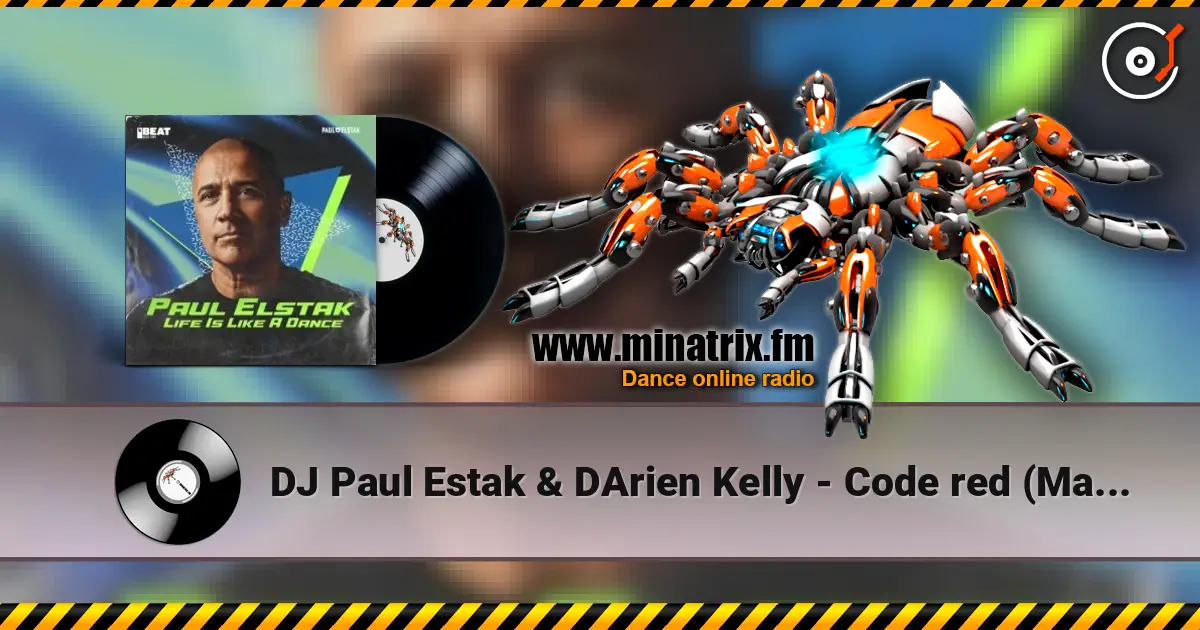 DJ Paul Estak & DArien Kelly - Code red (Mainframe remix) escuchar online en alta calidad | Minatrix.FM
