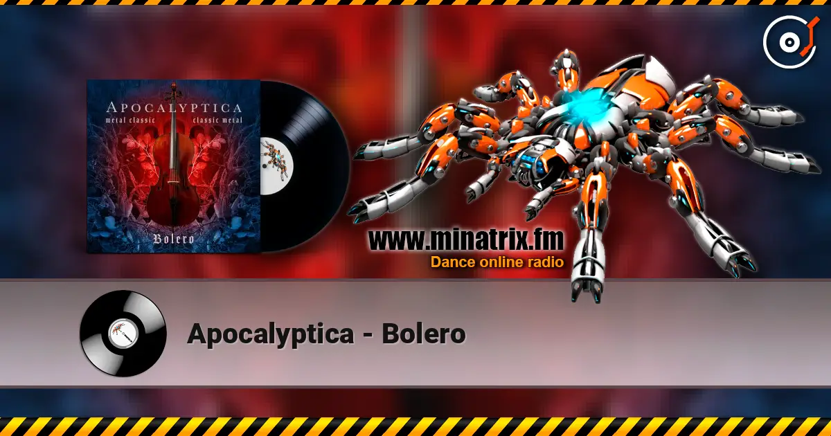 Apocalyptica - Bolero listen online in high quality | Minatrix.FM