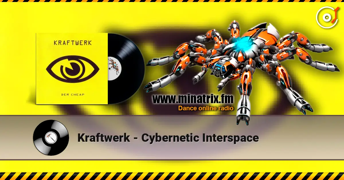 Kraftwerk - Cybernetic Interspace listen online in high quality | Minatrix.FM