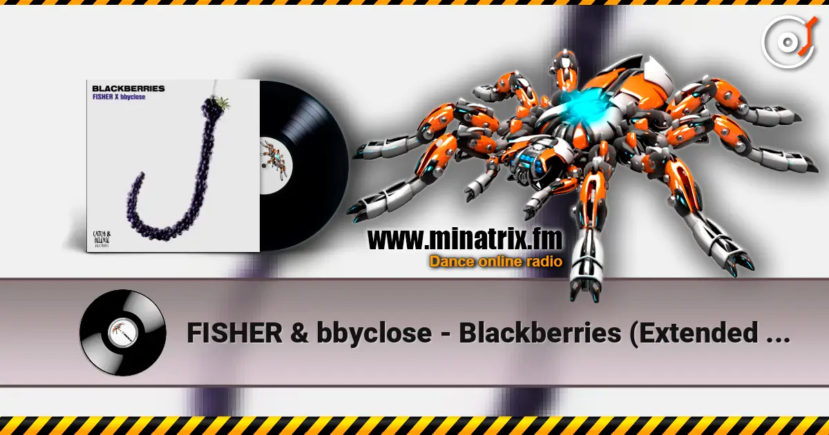 FISHER & bbyclose - Blackberries (Extended Mix) escuchar online en alta calidad | Minatrix.FM