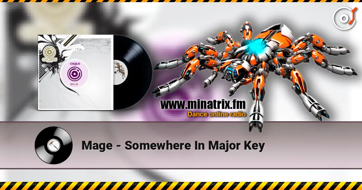Mage - Somewhere In Major Key слухати онлайн у високій якості | Minatrix.FM