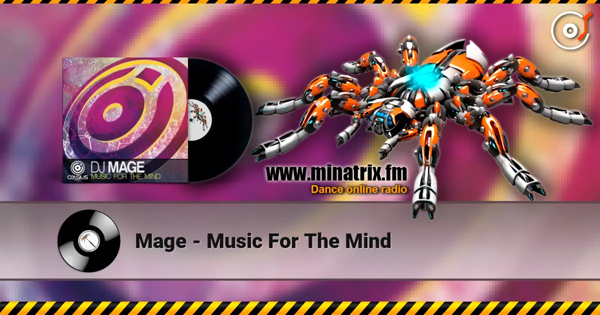 Mage - Music For The Mind слухати онлайн у високій якості | Minatrix.FM