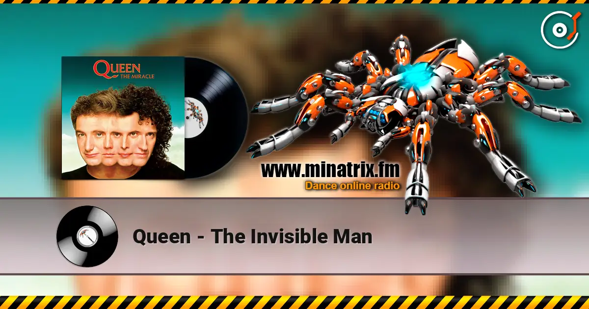 Queen - The Invisible Man escuchar online en alta calidad | Minatrix.FM