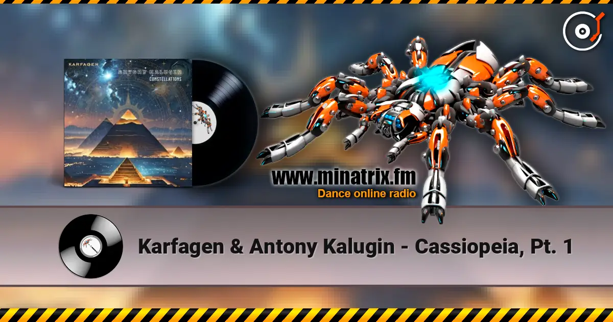 Karfagen & Antony Kalugin - Cassiopeia, Pt. 1 escuchar online en alta calidad | Minatrix.FM