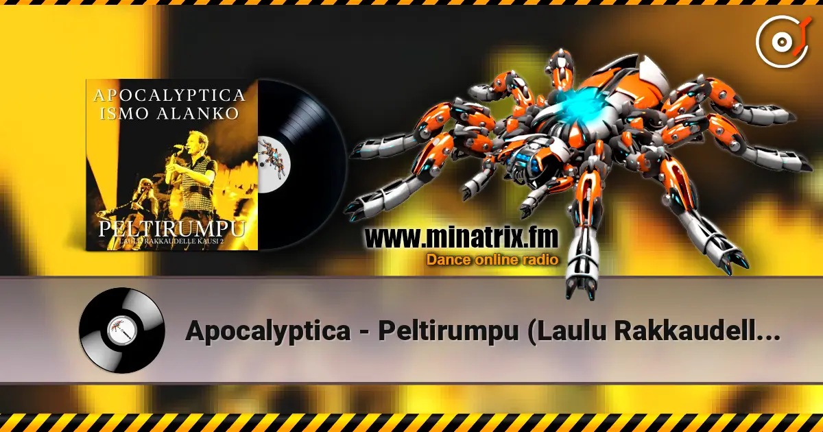 Apocalyptica - Peltirumpu (Laulu Rakkaudelle kausi 2) escuchar online en alta calidad | Minatrix.FM