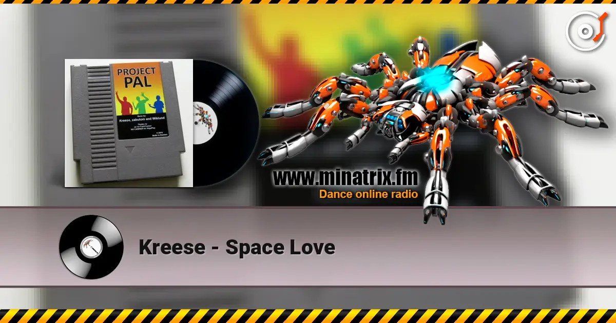 Kreese - Space Love escuchar online en alta calidad | Minatrix.FM